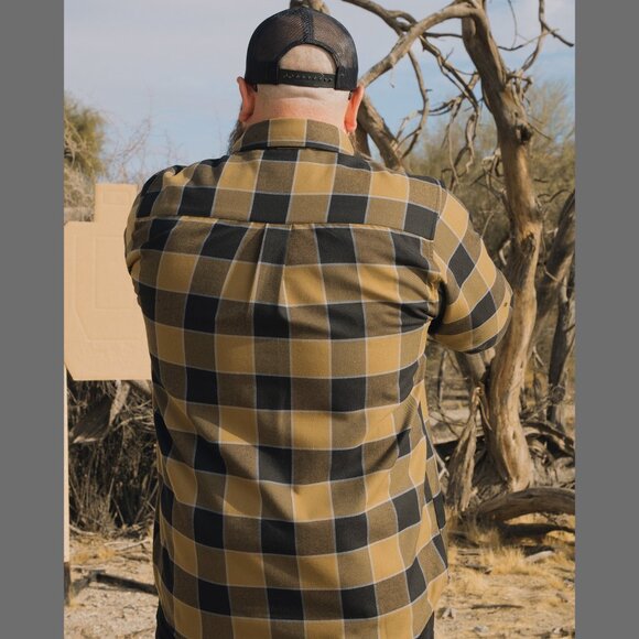 DIXXON FLANNEL - 5 CLICKS OUT Flannel Shirt - Men's 2XL - Picture 3 of 13